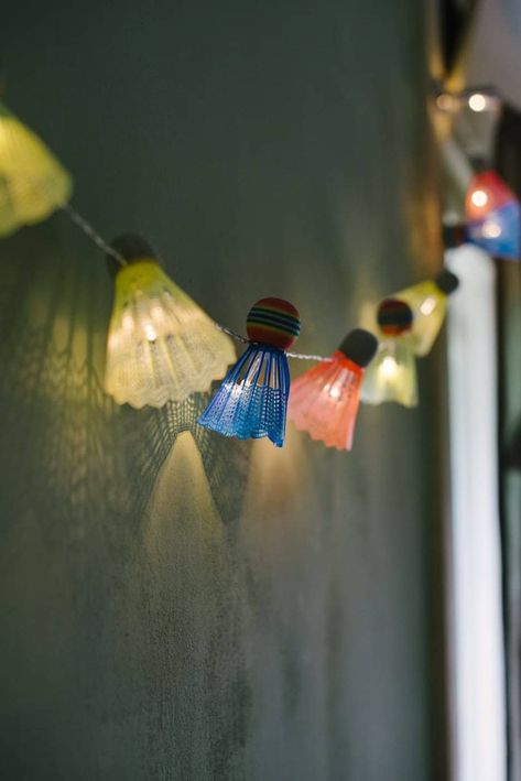 Diy Outdoor Lighting, Colorful Outfits, Cute Diy Room Decor, Craft Room Decor, Diy Simple, Best Out Of Waste, Diy Crafts Room Decor, Light Garland, Diy Creative Crafts