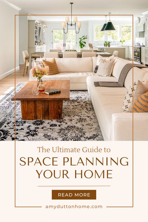 Whether you are simply looking to make the most of your existing home layout or are moving into a new house, it is essential to understand space planning and the impact it makes on a well-designed home! Click the link to read our tips on how to effectively space plan your home. Home Layout Ideas, House Layout Ideas, Moving Into A New House, Home Layout, Space Planning, The Plan, Layout Ideas, House Layouts, New House