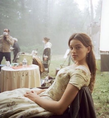 Emma Mackey, Light Academia, Period Dramas, Pride And Prejudice, Look At You, Divine Feminine, Jane Austen, Pretty Pictures, Dream Life