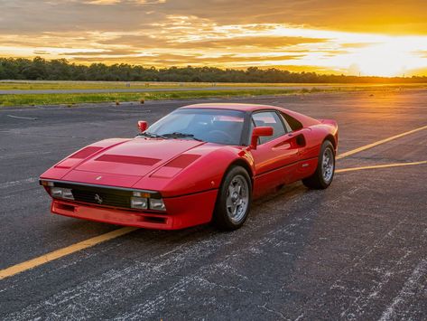 1985 Ferrari 288 GTO Ferrari 288 Gto, Collector Cars For Sale, Lamborghini Countach, American Muscle Cars, The 1980s, Central Florida, Maserati, Monterey, Exotic Cars