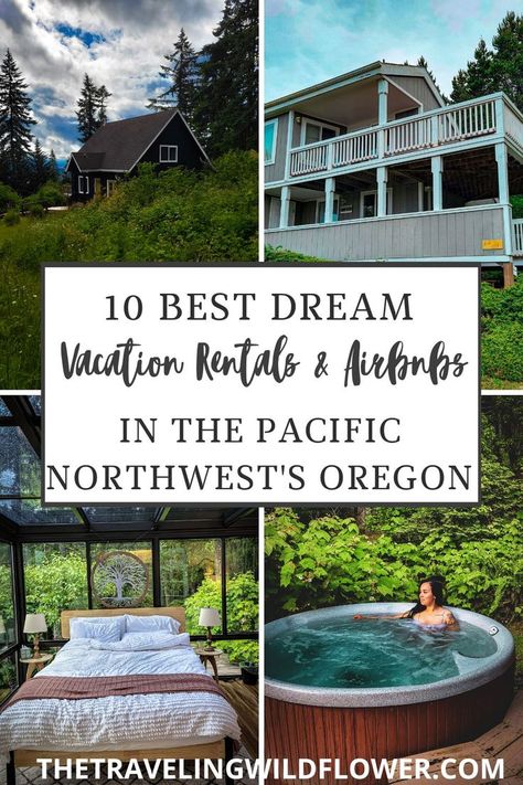 Seaside Oregon, Best Airbnb, Mountain Getaway, Lake Resort, Mountain Lake, Cabin Rentals, Oregon Coast, Best Places To Travel, Luxury Resort