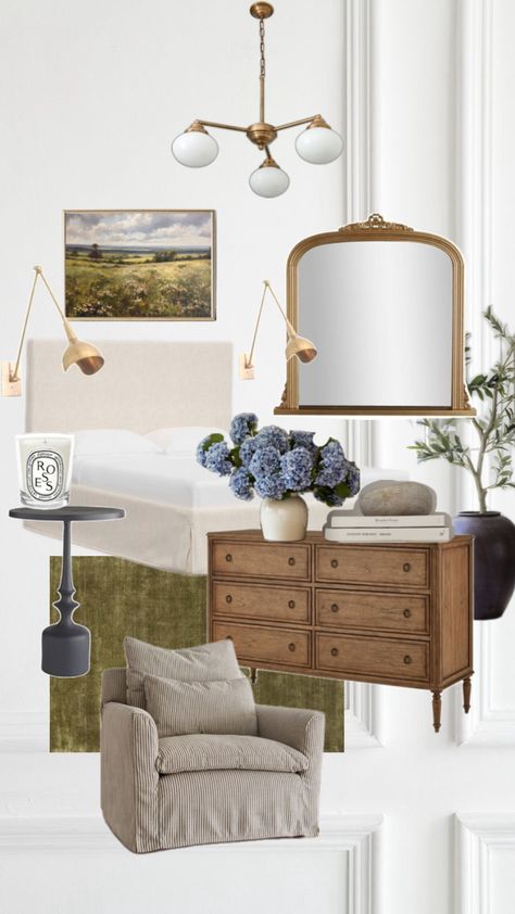 Nancy Myers Bedroom Aesthetic, Bedroom Ideas Nancy Meyers, Nancy Meyers Bedroom Aesthetic, Nancy Meyers Wall Art, Nancy Meyers Aesthetic Bedroom, Nancy Meyers Aesthetic Small House, Nancy Meyers Bedroom, French Country Apartment, Nancy Myers