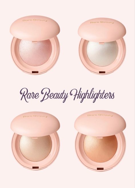 Rare beauty has the best highlighters for all skin tupes and ages Rare Beauty Highlighter, The Best Highlighter, Best Highlighters, Selena Gomez Rare Beauty, Rare Beauty Makeup, Selena Gomez Rare, Best Highlighter, Teen Christmas Gifts, Makeup Accesories