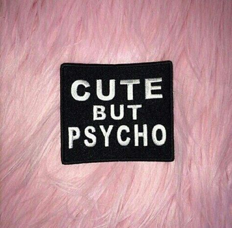 Cute but Psycho Toga Aesthetic, Tumblr, Twitter, Pink, White, Black