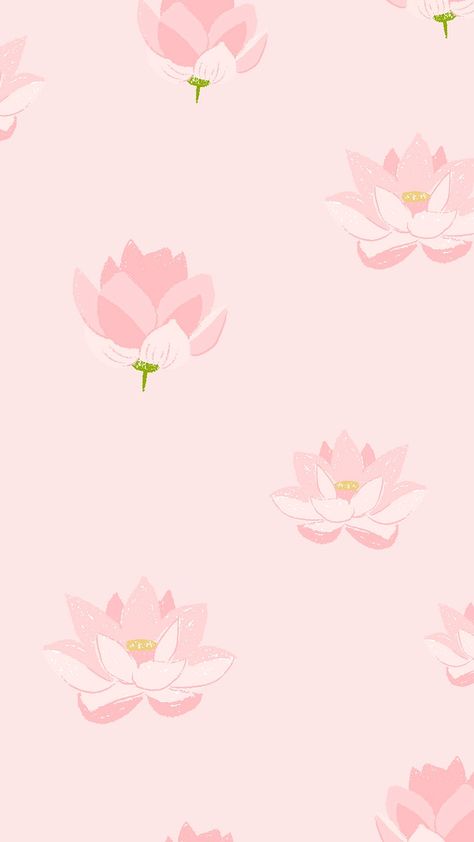 Pink lotus floral pattern vector pastel mobile wallpaper | free image by rawpixel.com Lotus Art Wallpaper, Lotus Iphone Wallpaper, Lotus Wallpaper Iphone, Lotus Wallpaper Aesthetic, Pink Lotus Wallpaper, Pink Floral Background, Lotus Flower Wallpaper, Lotus Wallpaper, Acrylic Coasters