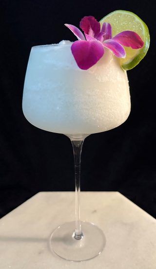 Transport yourself to the tropics with this Coconut Pineapple Daiquiri! Imagine yourself on a beach. You can hear the sound of ocean waves, see palm trees swaying in the balmy breeze, feel the warm sand in between your toes as you sip on this coconut pineapple daiquiri. The Daiquiri originated in Cuba in 1896 and […] Pineapple Daiquiri, Coconut Liqueur, Hand Juicer, Malibu Rum, Cocktail Ingredients, Daiquiri, Craft Cocktails, Pineapple Juice, Simple Syrup