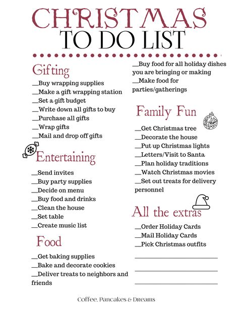 Be organized this holiday season with a Christmas Checklist #organization #christmasactivities #mom #giftwrapping #holidayentertaining Organized Christmas List, Christmas Gift Organization, Christmas Organization Checklist, Christmas Preparation List, Christmas Checklist Things To Do, Christmas Checklist Planners, Christmas Planning Checklist, Organized Christmas, Christmas Planner Printables