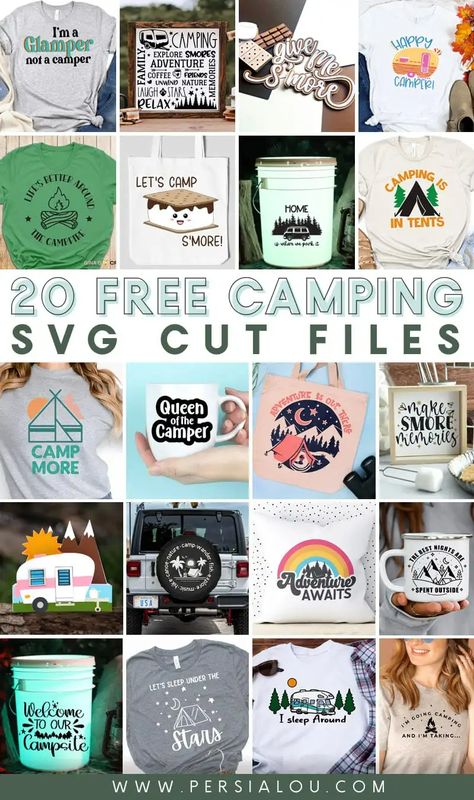 Camping Svg, Camping Svg Files Free, Camping Png Free, Svg Camping, Free Camping Svg Files For Cricut, Free Cricut Downloads Vinyl Camping, Camp Life Svg, Camping Shirts Funny Svg, Iron On Cricut