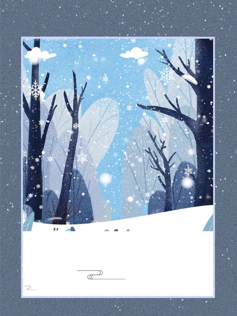 Drawn Calendar, Winter Calendar, Beautiful Calendar Design, Painted Forest, Summer Calendar, Wood Illustration, Snow Landscape, Scene Wallpaper, Scene Background