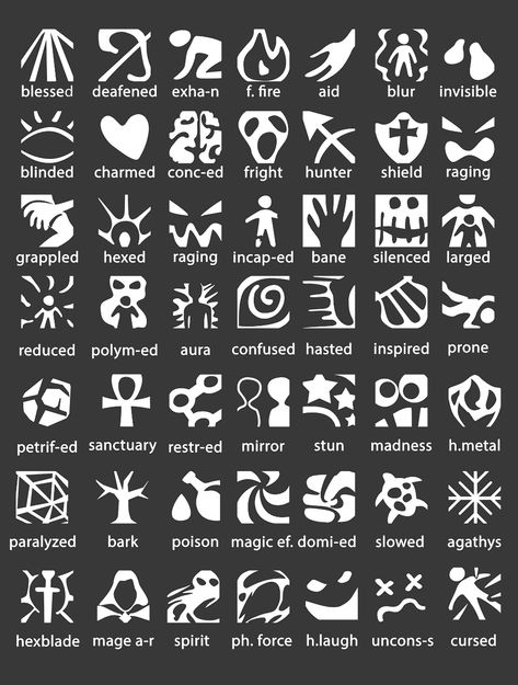 ArtStation - DnD Dungeon and Dragons Icons , Irina Savchishina Dnd Tutorial, Dnd Icon, Dungeon Core, Dungeons And Dragons Logo, Dnd Symbols, Dnd Dungeon, Dnd Tokens, Dragon Icon, Dungeon And Dragons