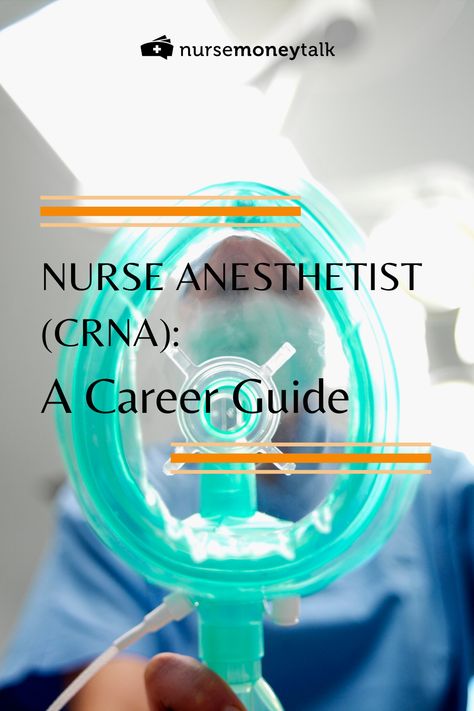 If you're interested in becoming a part of this rewarding and high-paying field, read on to learn the steps you need to take to become a nurse anesthetist. #nurselife #career #advancedpracticenurse #dnp #nursecareer #aprn #crna Types Of Nurses Career, Anesthesia Nurse, Crna Nurse Anesthetist, Nurse Motivation, Nursing School Prep, Nursing Inspiration, Nurse Specialties, Nurse Career, Crna School