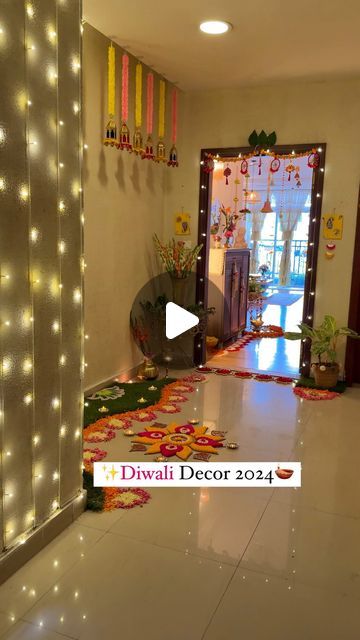 Happy Choti Diwali, Diwali Decor Ideas, Decor Indian Home, Choti Diwali, Decor Entrance, Diy Diwali Decorations, Diwali Decor, Diwali Diy, Diwali Decoration