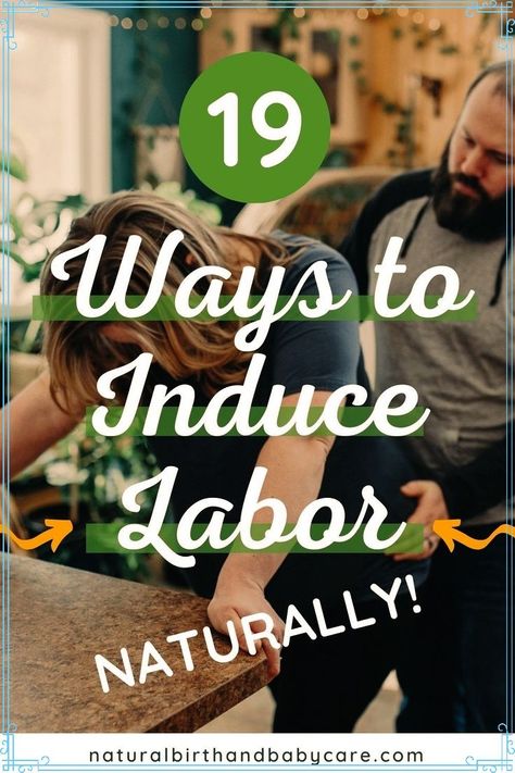 Navigate the path to labor with confidence! 🌈 Explore my guide covering due dates, safety precautions, and 19 natural induction methods. From acupressure to why watching birth videos can put you in labor, empower yourself for a quick, positive birthing experience. Inducing Labor Naturally, Natural Labor Induction, Natural Induction Methods, Natural Water Birth, Inducing Labor, Natural Induction, Natural Labour Induction, Labor Induction, Calm Birth