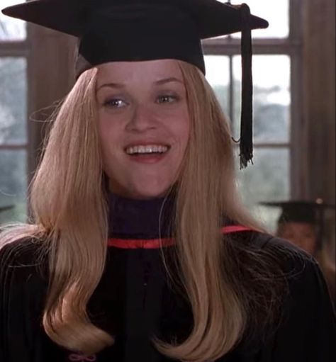 Elle Woods Graduation, Legally Blonde Movie, Blonde Movie, Victor Garber, Legally Blonde Musical, Selma Blair, Jennifer Coolidge, Elle Woods, Legally Blonde