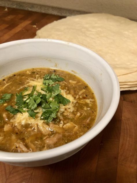 Recipe: Pueblo Green Chili | Palmer Land Conservancy Pueblo Green Chili, Pueblo Slopper Recipe, Pueblo Green Chili Recipes, Roasted Green Chili, Green Chile Recipes, Green Chili Recipes, Shredded Pork, Green Chili, Green Chilli