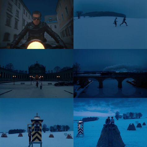 Cinematography - Aesthetic Winter Cinematography, Cold Cinematography, Cinematic Ideas, Cinematography Aesthetic, Winter Movies, The Grand Budapest Hotel, Grand Budapest, Grand Budapest Hotel, Budapest Hotel