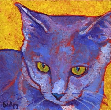 Green Eyes Art, Bob Cat, Watercolor Cats, Eyes Art, Cat Illustrations, Cat Images, Animal References, Animal Magic, Oil Pastel Art