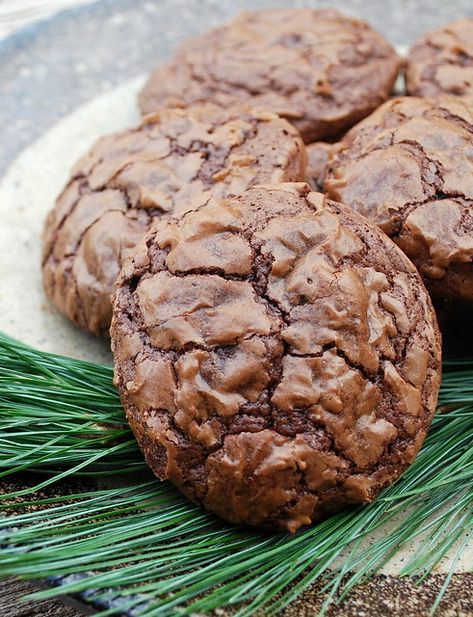 Espresso Cookies Recipe, Chocolate Expresso, Chocolate Espresso Cookies, Home Made Cookies, Oreo Cookie Bar, Smile Cookies, Espresso Cookies, Sweet Tweets, Dessert Cookies