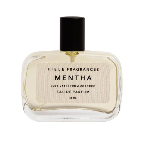 Mentha by Fiele Fragrances Mint Perfume For Women, Smell Fresh All Day, Mint Fragrance, Lush Shop, Summer Fragrance, Bright Florals, Summer Rose, Smell Fresh, Practical Magic