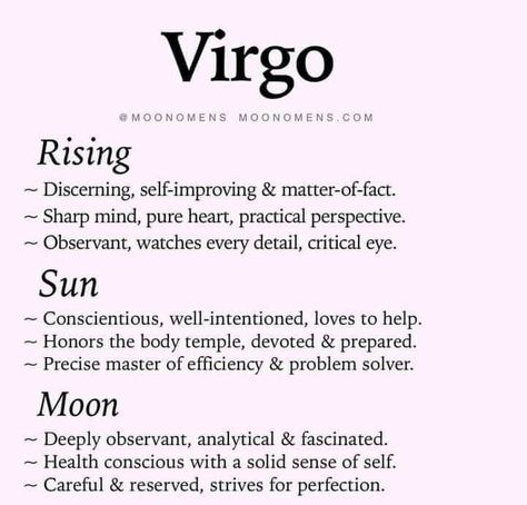 Virgo Rising, All About Virgo, Virgo Personality, Leo Virgo Cusp, Virgo Sun, Astrology Meaning, Virgo And Taurus, Virgo Traits, Virgo Quotes