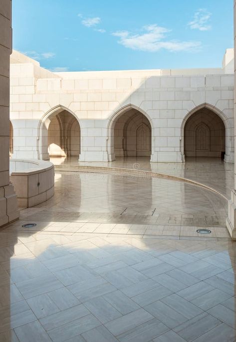 Exteriors of the Royal Opera House in Muscat, Sultanate of Oman royalty free stock image The Royal Opera House, Sultanate Of Oman, Royal Opera House, Architectural Sculpture, Travel Music, Muscat, Oman, Opera House, Stock Images Free