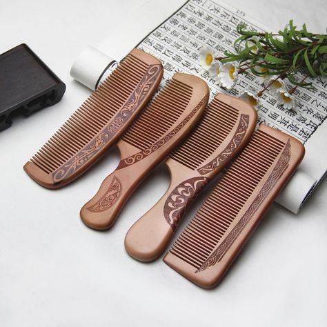 Bridal Party Accessories, Wood Comb, Hair Care Tools, Wooden Comb, Head Massage, Natural Eye Makeup, Fashion Hair Accessories, Perfect Makeup, Makeup For Brown Eyes