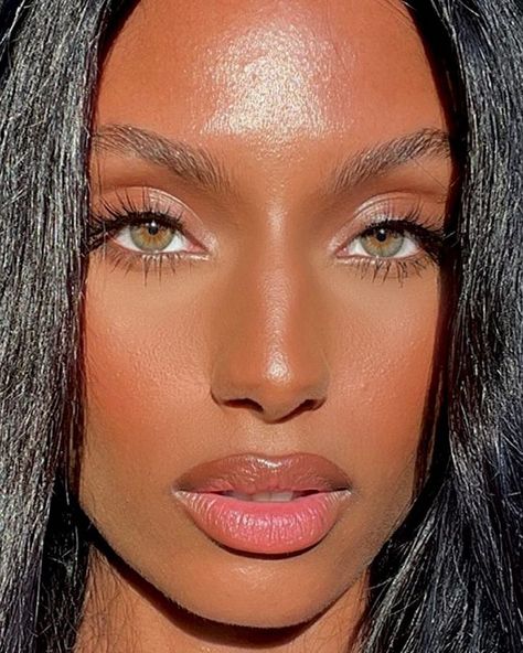 Sydney Harper, Sydney J Harper, Black Supermodels, Kendall Jenner Face, Black Femininity, Elegant Makeup, Steve Harvey, Blue Eyeshadow, Makeup For Black Women