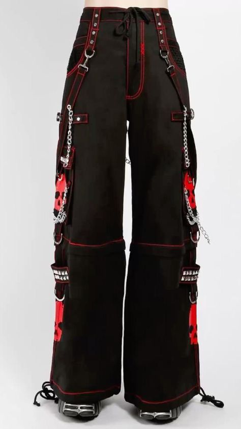 Skull Pant, Goth Jeans, Studded Pants, Oc Creation, Skull Pants, Outfit Generator, Goth Things, Tripp Pants, Punk Style Outfits