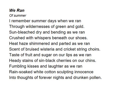 A poem for summer romances. By me. Enjoy :) Poems About The End Of Summer, Summer Poems Quotes, Poems About The Beach, Summer Romance Quotes, Poem About Summer, Poems About Summer, Fruit Poetry, Beach Poems, Break Up Poems