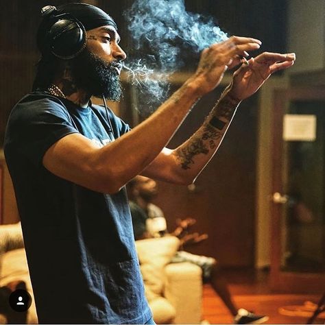 Nipsey Hussle in the Studio Nipsey Hussle, In The Studio, The Studio, A Man