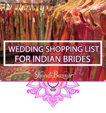 Make your wedding #shopping as easy as possible with these #organizing tips. #indianwedding #shaadibazaar #wedding Indian Wedding Shopping List, Wedding Shopping List For Indian Bride, Wedding Shopping List, Reception Timeline, Wedding Shopping, For Wedding Dresses, Wedding Expo, Wedding Planning Websites, England Wedding