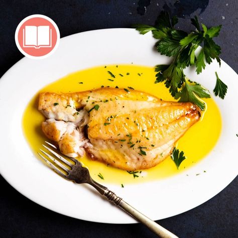 Lemon Butter Sauce For Fish, Butter Sauce For Fish, Fried Fish Fillet Recipe, Sauce For Fish, Lemon Cream Sauce, Dory Fish, Fish Fillet Recipe, Masterchef Recipes, John Dory