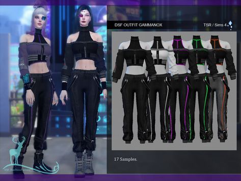 Feminine Tops, Sci Fi Clothing, Sims Builds, Cyberpunk Clothes, Sims 4 Cc Folder, Sims 4 Teen, Sims 4 Dresses, Sims 4 Characters, Sims 4 Downloads