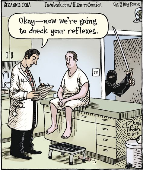 Bizarro Bizarro Comic, Bd Comics, Medical Humor, Fun Comics, Funny Cartoons, Bones Funny, Funny Comics, Funny Cute, Funny Images