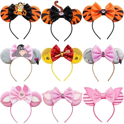 Just found this amazing item on AliExpress. Check it out! $4.40 | Disney Bee Winnie the Pooh Ears Headband Women Tigger Hair Bands For Girls Eeyore Hair Accessories Kids Piglet Hairband Baby New Winnie The Pooh Ears, Hair Accessories Kids, Headband Women, Bow Hair Accessories, Hair Band For Girl, Ears Headband, Disney Ears, Hair Bands, Ear Headbands