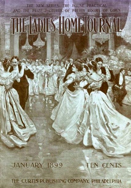 Fancy Ballroom, Daisy Miller, Victorian People, Fancy Dress Ball, Victorian Life, Ladies Home Journal, Home Journal, Gibson Girl, Victorian Houses