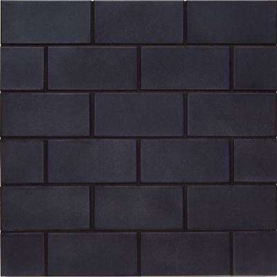 Context Mosaics | ANN SACKS Tile & Stone. Black is kind of cool. Ann Sacks Tile, Ann Sacks Tiles, Ann Sacks, Ceramic Mosaic, Stone Mosaic, Floor And Wall Tile, Shower Tile, Powder Room, Wall Tiles