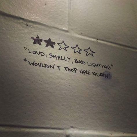 34 Great Pics To Improve Your Mood - Funny Gallery Bathroom Graffiti, Graffiti Quotes, School Bathroom, Bathroom Humor, The Bathroom, Bathroom Wall, Really Funny, I Laughed, Just In Case