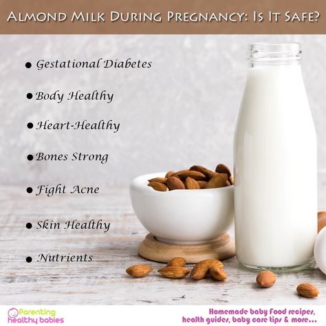 Almond is one of the most beneficial dry fruit, but is it safe for consumption while you are pregnant? #AlmondMilk #AlmondBenefits #Pregnancy #HealthBenefits Almond Milk Benefits, Diy Smoothies, Almond Benefits, Milk Benefits, Milk Allergy, Dry Fruit, Pregnant Diet, Baby Care Tips, Homemade Baby Food