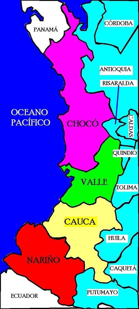 Region Pacifica, For You, You Can, I Hope, Map