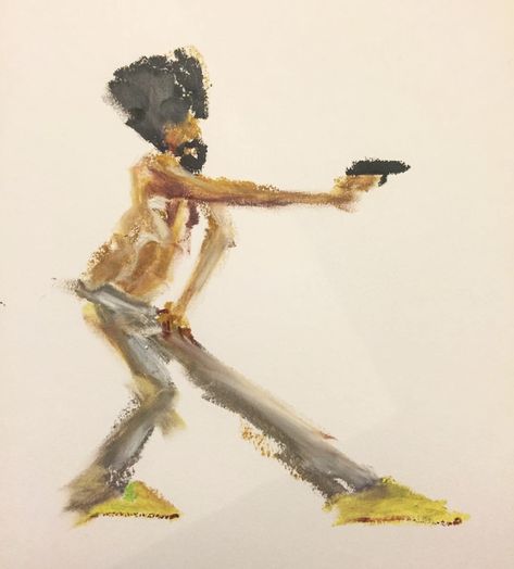 David Choe - Childish Gambino — David Choe Childish Gambino Artwork, This Is America Childish Gambino, Childish Gambino Painting, Childish Gambino Art, Childish Gambino Aesthetic, Childish Gambino Poster, David Choe Art, David Choe, Graphic Novel Art