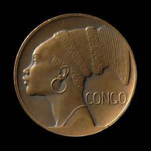 African Currency Coin of the Congo... Afrique Art, Democratic Republic Of The Congo, African People, African Diaspora, African History, African Culture, Rare Coins, African Design, African American History