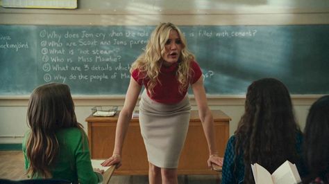 Bad Teacher Movie, Cameron Diaz Bad Teacher, Bad Teacher, Kaitlyn Dever, Education Major, John Malkovich, Teacher Resume, Middle School Teachers, Cameron Diaz