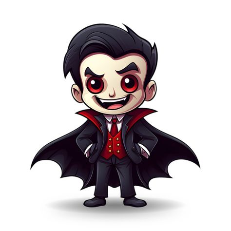 Vampire Boy Clipart for Spooky Design Projects, Presentations, or Invitations. Vampire Clipart, Chibi Vampire, Boys With Piercings, Vampire Cartoon, Vampire Eyes, Boy Clipart, Skin Tone Hair Color, Vampire Illustration, Red Crafts