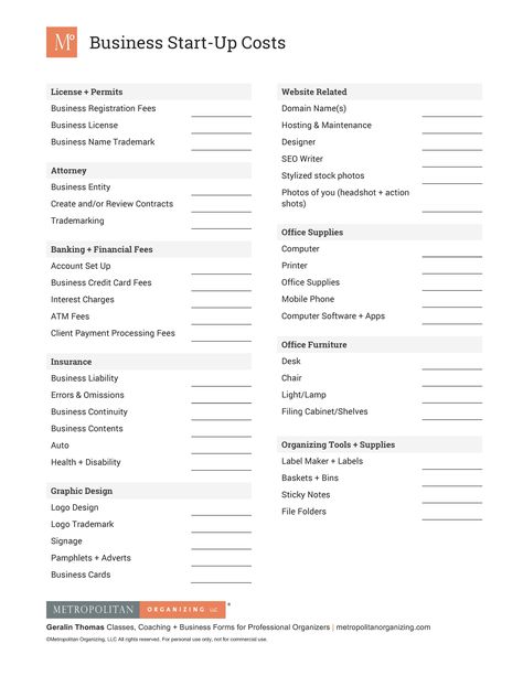 mealplanning #stylishplanner workplanner 399 Business Startup Cost Template, Start Up Costs Worksheet, Business Needs Startups, New Business Start Up Checklist, Business Plan Template Start Up, Business Planning Binder, Courier Business Plan, Small Business Plan Template Start Up, Start A Business Checklist