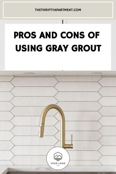 Unsure if gray grout is the right choice for your tile project? Explore the pros and cons of using gray grout.