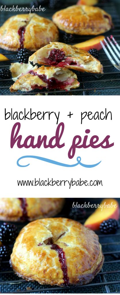 Peach Baking, Peach Turnovers, Fruit Hand Pies, Peach Hand Pies, Mini Empanadas, Pies Easy, Blackberry Peach, Turnover Recipes, Hand Pie Recipes