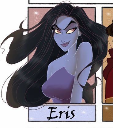 Eris Sinbad Cosplay, Eris Sinbad Fanart, Eris Fanart, Sinbad Fanart, Jafar Jasmine, Eris Sinbad, Lilia Vanrouge, Iconic Movie Characters, Estilo Cartoon