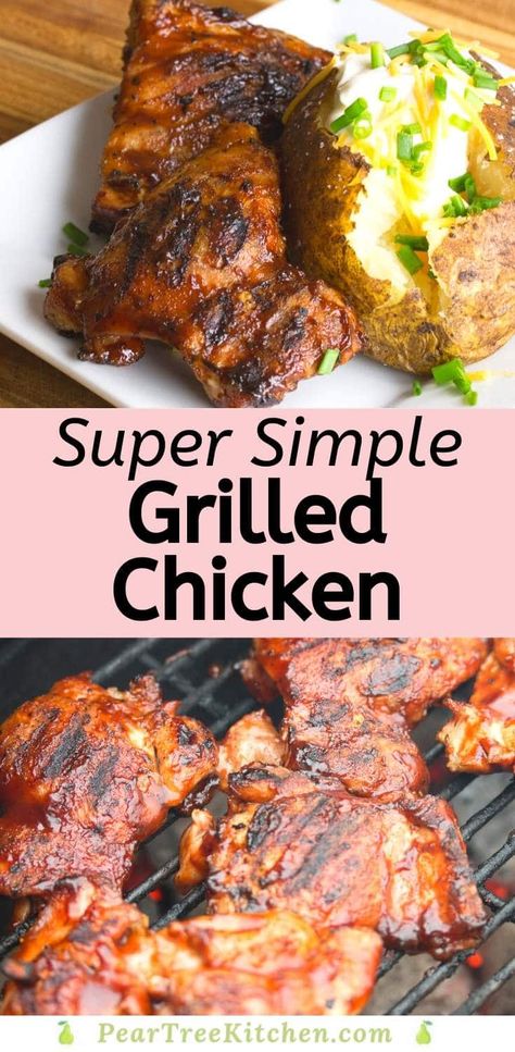 Grilled Chicken For A Crowd, Charcoal Chicken Recipe, Dinner Without Meat, Barbeque Chicken Grilled, Charcoal Bbq Recipes, Recipes Using Breakfast Sausage, Charcoal Grill Recipes, Charcoal Grilled Chicken, Bbq Grilled Chicken Recipes