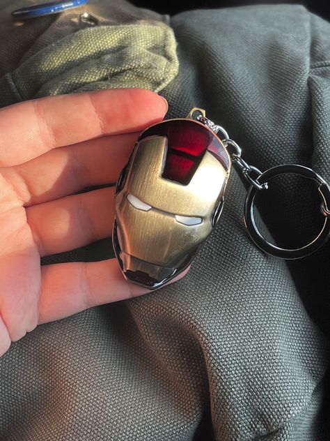 iron man | tony stark | keychain Iron Man Keychain, Iron Man Gift, Man Keychain, Kim Taeri, Iron Man Tony Stark, Mens Keychains, Male Doll, Tony Stark, Birthday Gift Ideas